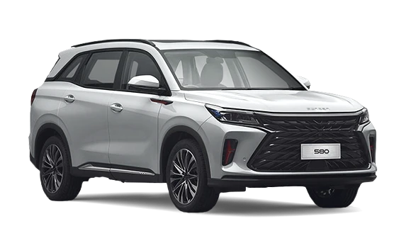 Купить Dongfeng 580 New  2024 2025 в Новосибирске - Летный микрорайон 12 - auto-stocks.ru - цвет Белый