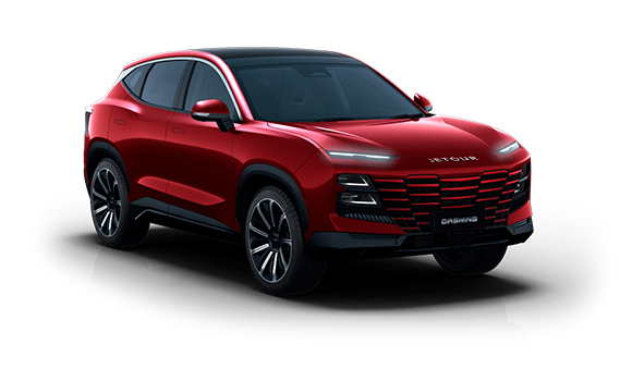 Купить Jetour Dashing  2024 2025 в Новосибирске - Летный микрорайон 12 - auto-stocks.ru - цвет Шелковый красный
