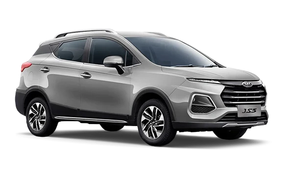 Купить Jac JS3 NEW 2024 2025 в Новосибирске - Летный микрорайон 12 - auto-stocks.ru - цвет Серебристый фантом