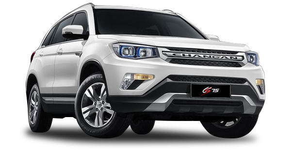 Купить Сhangan CS75 I Рест 2025 2026 в Новосибирске - Летный микрорайон 12 - auto-stocks.ru - цвет Белый