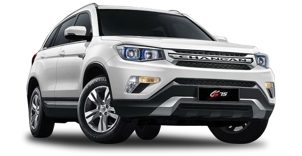 Купить Сhangan CS75  2024 2025 в Новосибирске - Летный микрорайон 12 - auto-stocks.ru - цвет Белый