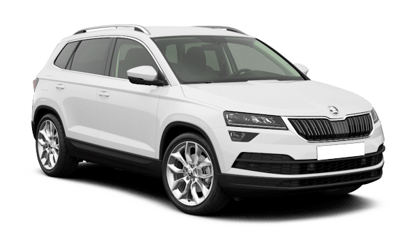 Купить Skoda Karoq  2024 2025 в Новосибирске - Летный микрорайон 12 - auto-stocks.ru - цвет Белый Pure white