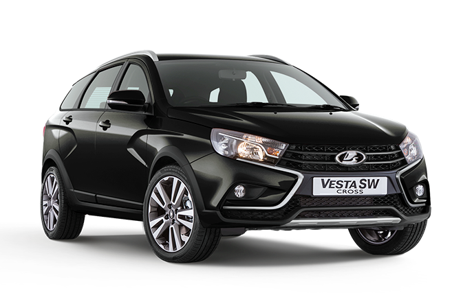 Купить Lada Vesta SW Cross I 2025 2026 в Новосибирске - Летный микрорайон 12 - auto-stocks.ru - цвет Черный "Черная жемчужина" (676)