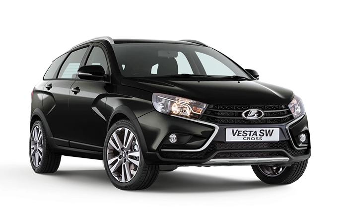 Купить Lada Vesta SW Cross 2024 2025 в Новосибирске - Летный микрорайон 12 - auto-stocks.ru - цвет Черный "Черная жемчужина" (676)