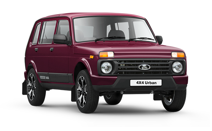 Купить Lada Niva Legend Urban 5д. I Рест 2025 2026 в Новосибирске - Летный микрорайон 12 - auto-stocks.ru - цвет Малиновый "Барокко"