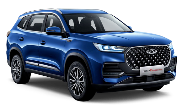 Купить Chery Tiggo 8 Pro MAX  2024 2025 в Новосибирске - Летный микрорайон 12 - auto-stocks.ru - цвет Небесный синий