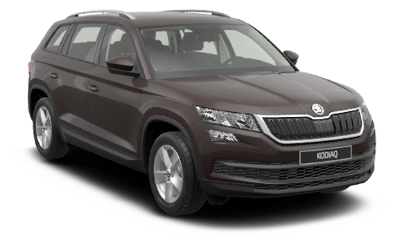 Купить Skoda Kodiaq I 2025 2026 в Новосибирске - Летный микрорайон 12 - auto-stocks.ru - цвет Коричневый Topaz металлик