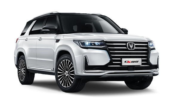 Купить Сhangan CS95  2024 2025 в Новосибирске - Летный микрорайон 12 - auto-stocks.ru - цвет Полярный Белый