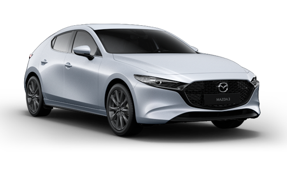Купить Mazda 3 IV 2025 2026 в Новосибирске - Летный микрорайон 12 - auto-stocks.ru - цвет Arctic White