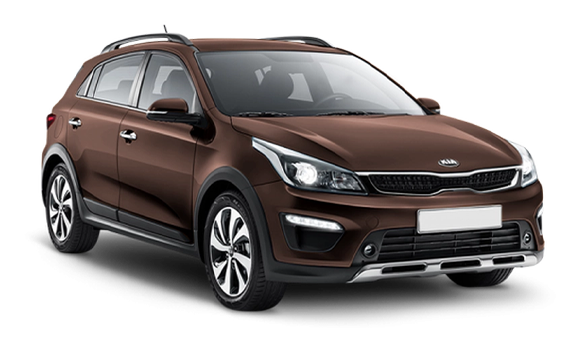 Купить KIA Rio X (x-line) IV 2025 2026 в Новосибирске - Летный микрорайон 12 - auto-stocks.ru - цвет Siena Brown (S4N)