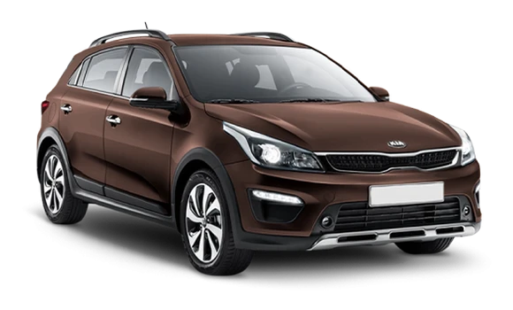 Купить KIA Rio X-Line  2024 2025 в Новосибирске - Летный микрорайон 12 - auto-stocks.ru - цвет Siena Brown (S4N)