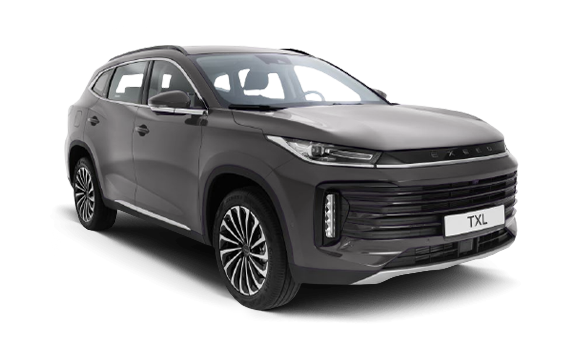 Купить EXEED TXL I Рест 2 2025 2026 в Новосибирске - Летный микрорайон 12 - auto-stocks.ru - цвет Титан (темно-серый)