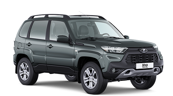 Купить Lada Niva Travel I Рест 2025 2026 в Новосибирске - Летный микрорайон 12 - auto-stocks.ru - цвет Средний серо-зеленый «‎Кварц»‎