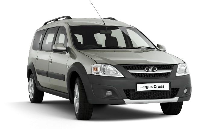 Купить Lada Largus Cross 5 мест 2024 2025 в Новосибирске - Летный микрорайон 12 - auto-stocks.ru - цвет Серо-бежевый "Серый базальт" (242)