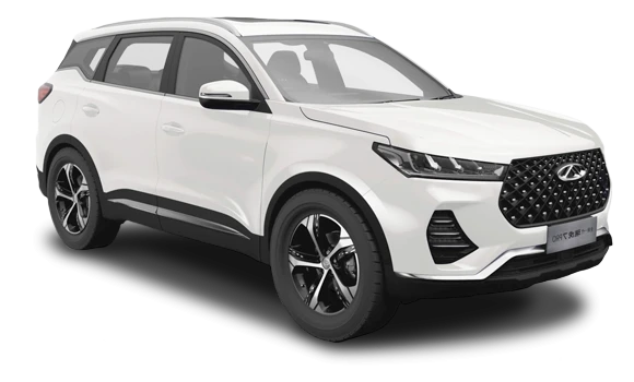 Купить Chery Tiggo 7 Pro  2024 2025 в Новосибирске - Летный микрорайон 12 - auto-stocks.ru - цвет Искрящийся белый