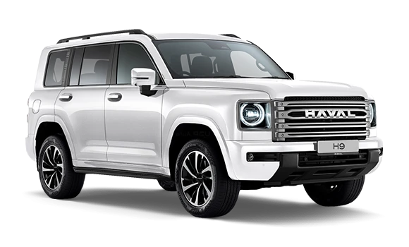 Купить Haval H9 NEW 2024 2025 в Новосибирске - Летный микрорайон 12 - auto-stocks.ru - цвет Снежный оникс