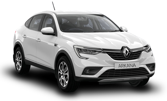 Купить Renault Arkana I 2025 2026 в Новосибирске - Летный микрорайон 12 - auto-stocks.ru - цвет Белый