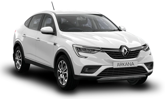 Купить Renault New Arkana  2024 2025 в Новосибирске - Летный микрорайон 12 - auto-stocks.ru - цвет Белый