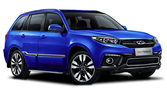 Купить Chery Tiggo 3 I 2025 2026 в Новосибирске - Летный микрорайон 12 - auto-stocks.ru - цвет Синий