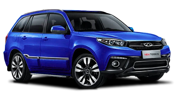 Купить Chery Tiggo 3  2024 2025 в Новосибирске - Летный микрорайон 12 - auto-stocks.ru - цвет Синий
