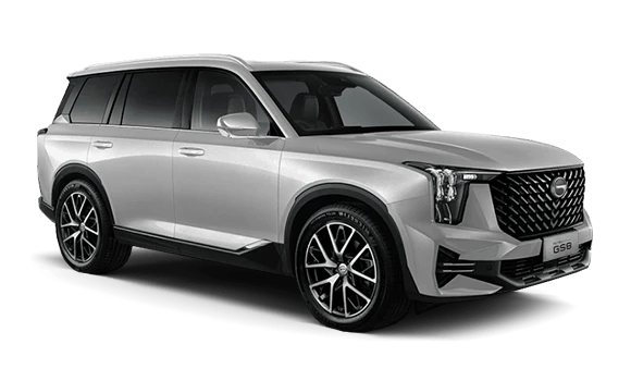 Купить Gac GS8 new  2024 2025 в Новосибирске - Летный микрорайон 12 - auto-stocks.ru - цвет Серебристый