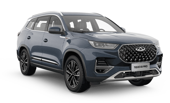 Купить Chery Tiggo 8 Pro I 2025 2026 в Новосибирске - Летный микрорайон 12 - auto-stocks.ru - цвет Стальной серый