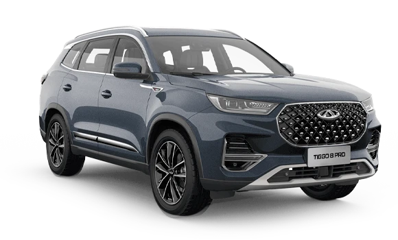 Купить Chery Tiggo 8 Pro  2024 2025 в Новосибирске - Летный микрорайон 12 - auto-stocks.ru - цвет Стальной серый