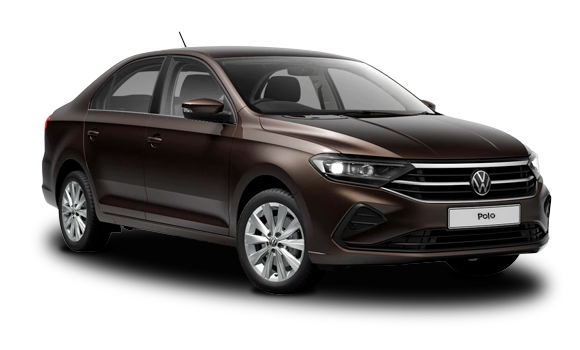 Купить Volkswagen Polo VI 2025 2026 в Новосибирске - Летный микрорайон 12 - auto-stocks.ru - цвет Коричневый Toffee металлик