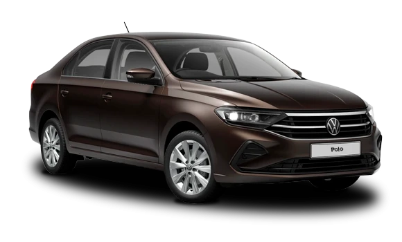Купить Volkswagen New Polo  2024 2025 в Новосибирске - Летный микрорайон 12 - auto-stocks.ru - цвет Коричневый Toffee металлик