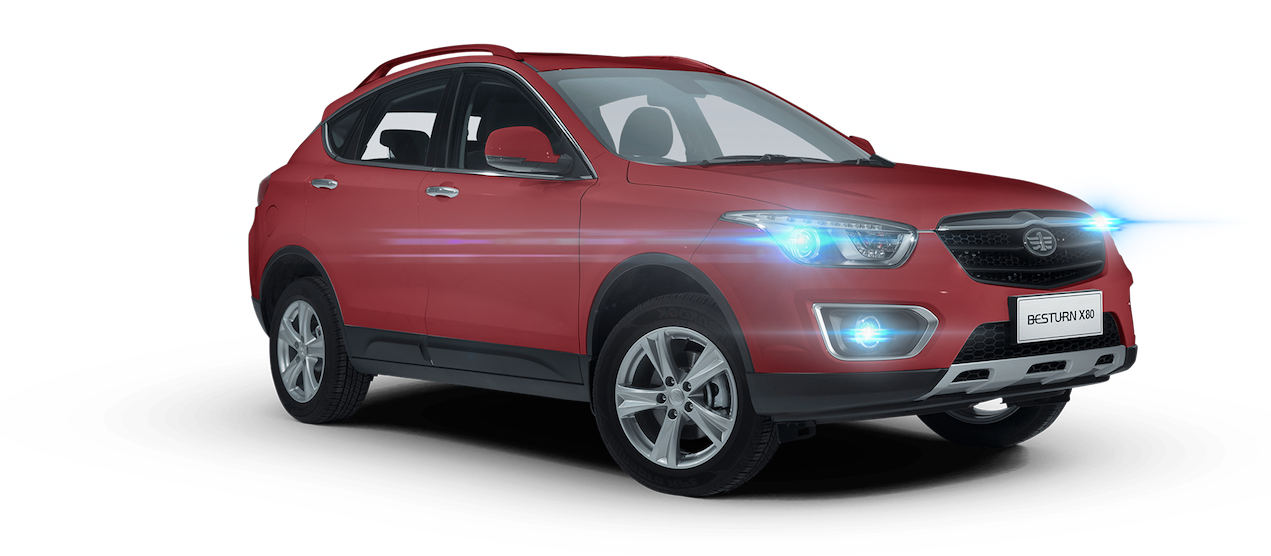 Купить Faw Besturn X80  2024 2025 в Новосибирске - Летный микрорайон 12 - auto-stocks.ru - цвет Красный