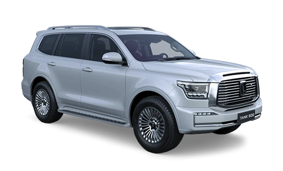 Купить Tank 500  2024 2025 в Новосибирске - Летный микрорайон 12 - auto-stocks.ru - цвет Снежная Иремель, металлик