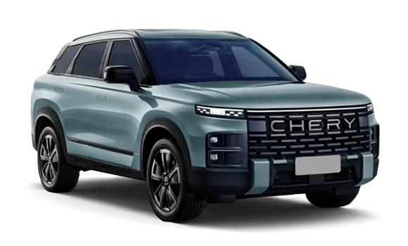 Купить Chery Explore 06 NEW NEW 2024 2025 в Новосибирске - Летный микрорайон 12 - auto-stocks.ru - цвет Голубой