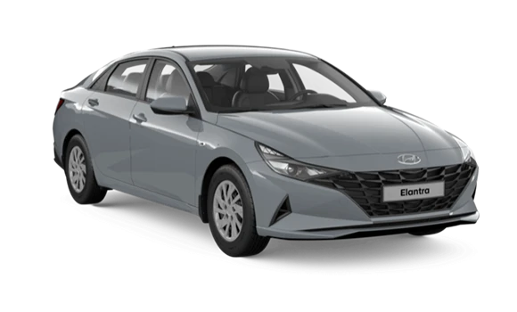Купить Hyundai Elantra New 2024 2025 в Новосибирске - Летный микрорайон 12 - auto-stocks.ru - цвет Серый металлик