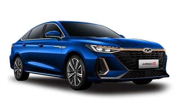 Купить Chery Arrizo 8  2024 2025 в Новосибирске - Летный микрорайон 12 - auto-stocks.ru - цвет Глубокий синий