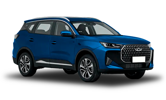 Купить Chery Tiggo 7L I 2024 2025 в Новосибирске - Летный микрорайон 12 - auto-stocks.ru - цвет Морской синий