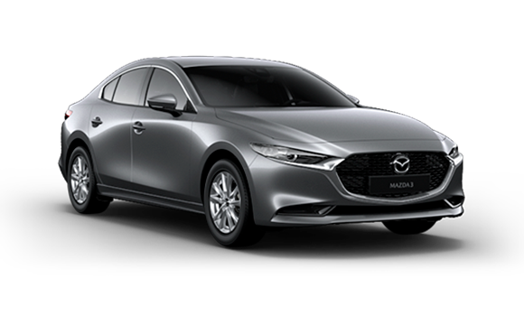 Купить Mazda 3 Sedan IV 2025 2026 в Новосибирске - Летный микрорайон 12 - auto-stocks.ru - цвет Sonic Silver