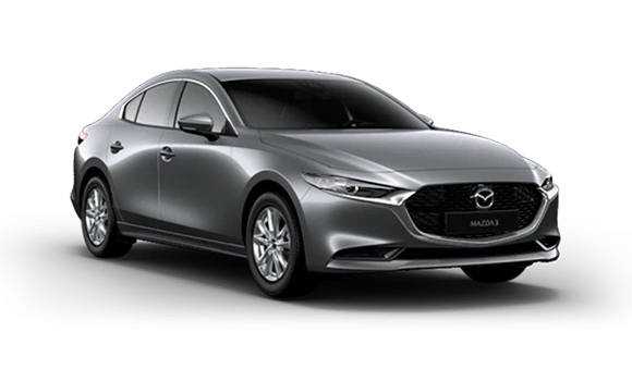 Купить Mazda New 3 Sedan  2024 2025 в Новосибирске - Летный микрорайон 12 - auto-stocks.ru - цвет Sonic Silver