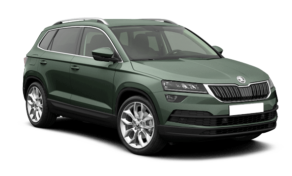 Купить Skoda Karoq I 2025 2026 в Новосибирске - Летный микрорайон 12 - auto-stocks.ru - цвет Зеленый металлик Emerald green