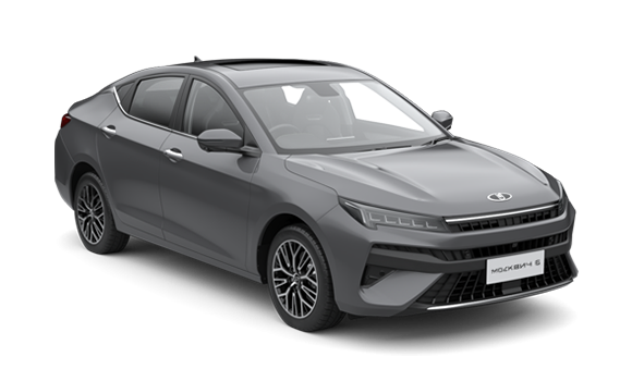 Купить Moskvich 6  2024 2025 в Новосибирске - Летный микрорайон 12 - auto-stocks.ru - цвет Серый