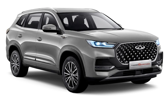 Купить Chery Tiggo 8 Pro MAX  2024 2025 в Новосибирске - Летный микрорайон 12 - auto-stocks.ru - цвет Стальной серый