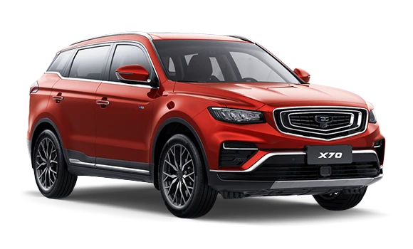 Купить Belgee X70  2024 2025 в Новосибирске - Летный микрорайон 12 - auto-stocks.ru - цвет Красный