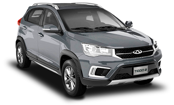 Купить Chery Tiggo 2 I 2025 2026 в Новосибирске - Летный микрорайон 12 - auto-stocks.ru - цвет Серый