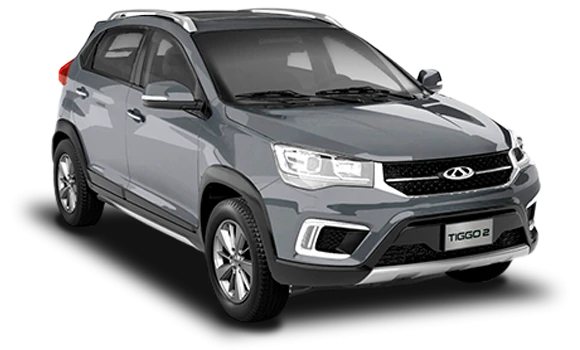Купить Chery Tiggo 2  2024 2025 в Новосибирске - Летный микрорайон 12 - auto-stocks.ru - цвет Серый