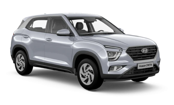 Купить Hyundai Creta New  2024 2025 в Новосибирске - Летный микрорайон 12 - auto-stocks.ru - цвет Серебристый / Sleek Silver