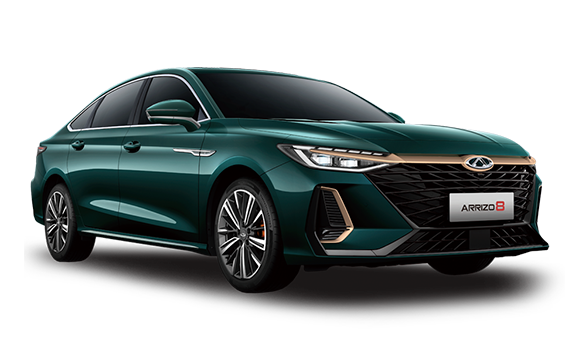 Купить Chery Arrizo 8  2024 2025 в Новосибирске - Летный микрорайон 12 - auto-stocks.ru - цвет Глубокий зеленый