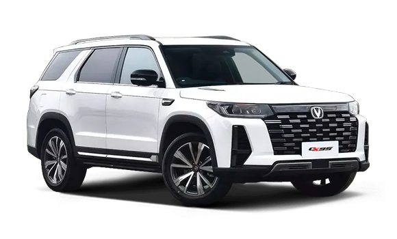 Купить Сhangan CS95  2024 2025 в Новосибирске - Летный микрорайон 12 - auto-stocks.ru - цвет Полярный белый