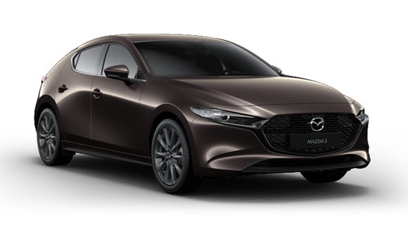 Купить Mazda 3 IV 2025 2026 в Новосибирске - Летный микрорайон 12 - auto-stocks.ru - цвет Titanium Flash