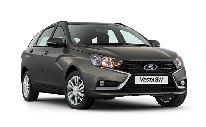 Купить Lada Vesta SW 2024 2025 в Новосибирске - Летный микрорайон 12 - auto-stocks.ru - цвет Серый "Плутон" (608)