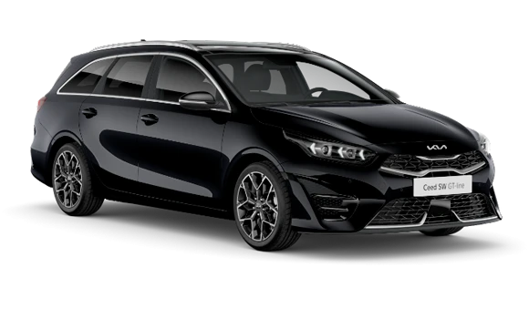 Купить KIA Ceed SW New  2024 2025 в Новосибирске - Летный микрорайон 12 - auto-stocks.ru - цвет Black Pearl