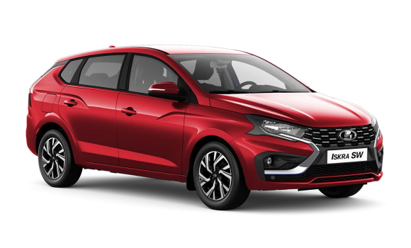 Купить Lada Iskra SW I 2024 2025 в Новосибирске - Летный микрорайон 12 - auto-stocks.ru - цвет Бордовый "Фламенко"